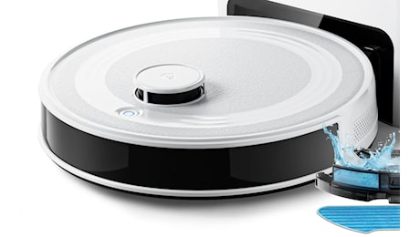 Lefant M2 Pro con il 60% di sconto Amazon è il robot 2-in-1 perfetto