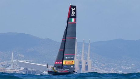 America’s Cup, Luna Rossa va ko con Ineos. Si decide tutto contro Alinghi