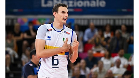 Volley maschile, l'Italia regola l'Argentina al tiebreak nell'ultima amichevole prima di Parigi 2024