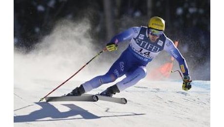 Sci, Casse trionfa nel Super-G della Val Gardena