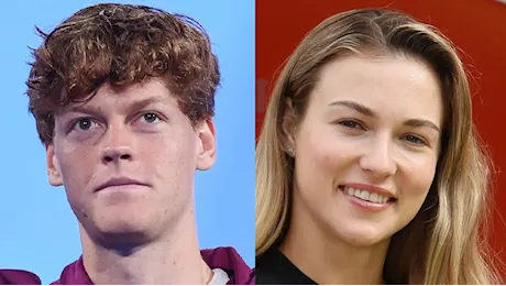 Jannik Sinner fa un’ammissione su Anna Kalinskaya