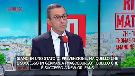 Francia, ministro Interno Retailleau su terrorismo: La minaccia è ancora presente