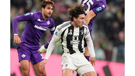 Juve-Fiorentina, un’altra brutta prestazione di Vlahovic: fuori tra i fischi