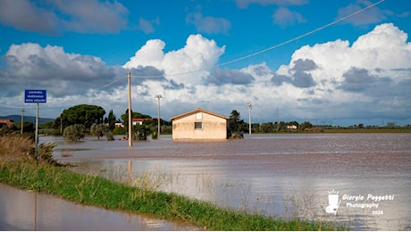 Allagamenti in Val di Cornia: il reportage fotografico