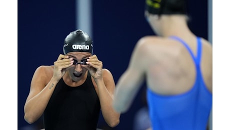 Nuoto, Simona Quadarella in Finale con il 2° tempo nei 1500 sl alle Olimpiadi. Ledecky svetta