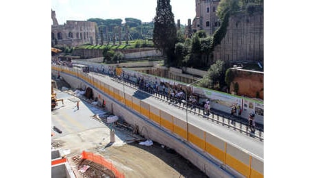 La metro C chiuderà prima. E per due weekend stop tutto il giorno