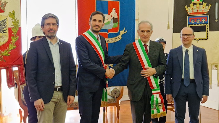 Forlì e Cesena “capitale della cultura 2028”, firmata l’intesa - - Corriere Cesenate Forlì e Cesena “capitale della cultura 2028”, firmata l’intesa - - Corriere Cesenate