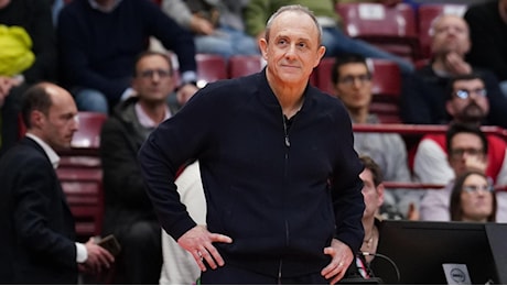 Messina: “La mia Armani da corsa per scudetto e playoff di Eurolega”