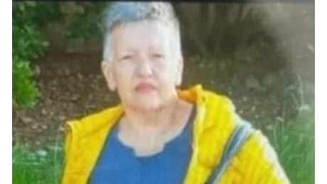 Scomparsa Antonietta Cerica, la donna è stata ritrovata