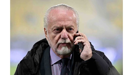 “Sono ore decisive per l’affare”, De Laurentiis spinge: accordo ad un passo!