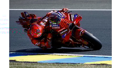 Sprint race MotoGP Le Mans: Quartararo prova a resistere, ma Marquez vince ancora
