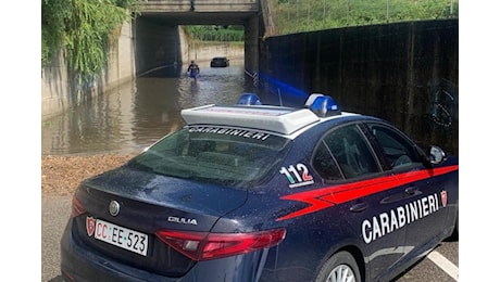 Carabinieri: soccorsa una donna bloccata in un sottopasso a Rovigo