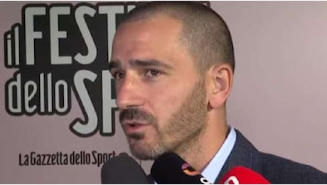 Bonucci: Inter, Napoli e Juve per lo Scudetto. La nuova Champions? Qualcuno ancora non l'ha capita