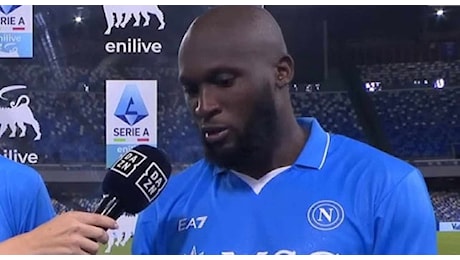 “A fine stagione parlo napoletano”: la confessione di Lukaku fa impazzire i tifosi