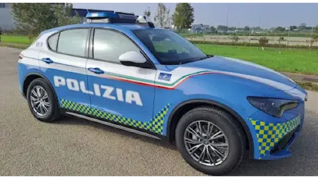 Alfa Romeo Stelvio, la nuova guardia della Polizia Stradale