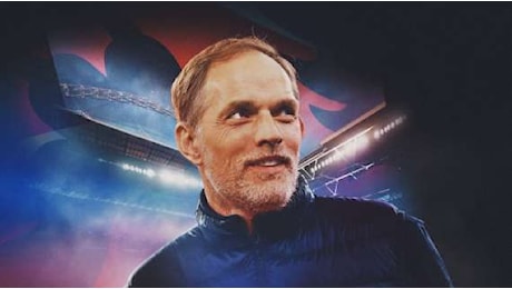 UFFICIALE - Tuchel è il nuovo allenatore della Nazionale inglese: il tedesco guiderà i Tre Leoni dal 2025