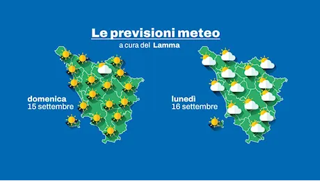 Dal condizionatore al calorifero: previsioni meteo, possibili ulteriori piogge e calo delle temperature