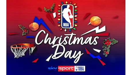 Il Natale NBA su Sky: 5 gare, 10 nomi da segnarsi