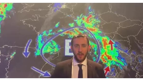 Gazzetta Meteo, weekend con forte maltempo: l'autunno alza la voce