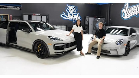 Porsche Cayenne Turbo GT: Zuckerberg l’ha trasformata in Minivan