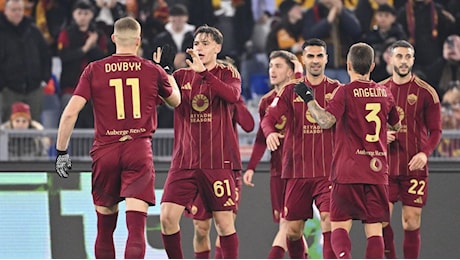 Roma-Sampdoria di Coppa Italia risultato 4-1: doppio Dovbyk, ai quarti c'è il Milan