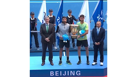 Trionfo italiano nel doppio al China Open di Pechino. Bolelli-Vavassori vincono il torneo