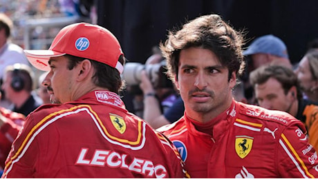 Perché Leclerc ha litigato con Sainz a Las Vegas: il patto non rispettato, l'errore della Ferrari