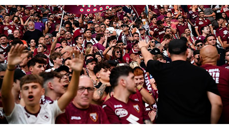 Torino, clima infernale verso il Napoli: col Monza protesta del tifo organizzato