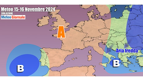 Meteo 7 Giorni: freddo in arrivo e neve a sorpresa, poi cambia nel weekend