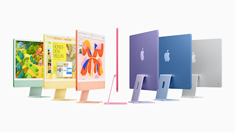 Apple rivoluziona il desktop con il nuovo iMac: potenza, intelligenza e design in un solo dispositivo