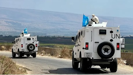 Fuoco israeliano a basi italiane in Libano: salva la Brigata Sassari