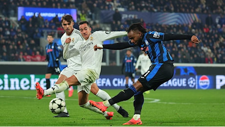 UCL MD6 Atalanta-Real Madrid 2-3, gli highlights