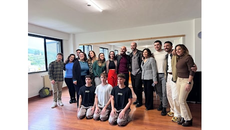 La danza internazionale di Garrett Smith incontra gli studenti del Liceo Coreutico “Campanella Fiorentino”