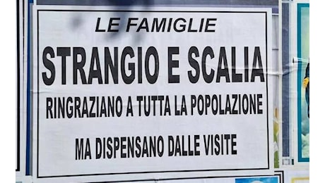 Scomparso in Calabria, in città affissi manifesti funebri (NOME)