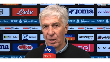 Atalanta, Gasperini sogna la fuga Scudetto: Solo l'Inter può raggiungerci