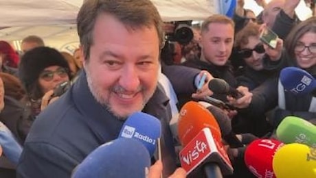 Salvini: Mia condanna avrebbe aperto le porte dell'Italia a scafisti e trafficanti