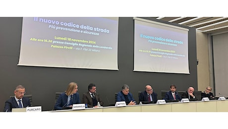 Via libera al nuovo Codice della Strada: tutte le novità. A Milano un convegno dell'Associazione Matteoli