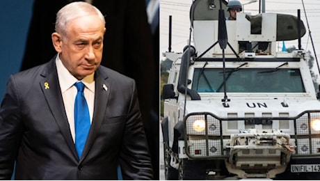 Netanyahu entra coi tank nelle basi Unifil. Vuole una massiccia invasione di terra