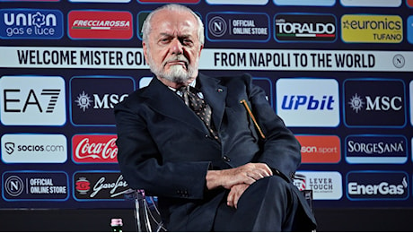 De Laurentiis contro Marotta dopo Inter-Napoli: “Dichiarazioni fuori luogo, il rigore non c’era. Il Var è una grande risorsa”