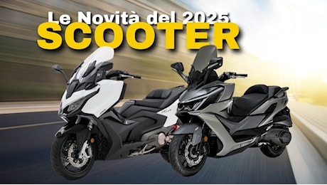 Scooter: le novità in arrivo nel 2025 - News - Pagina 9