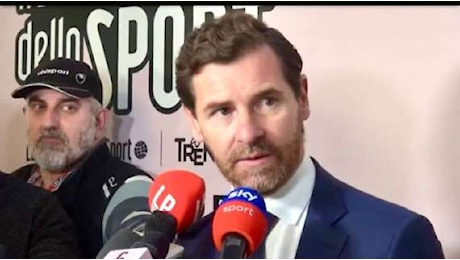 Villas-Boas: Voglio bene all'Inter e al calcio italiano. Lavoro straordinario di Inzaghi