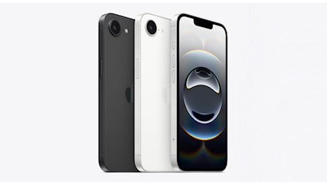 iPhone 16e costa già l’8,7% in meno dopo un mese, l'indagine Trovaprezzi