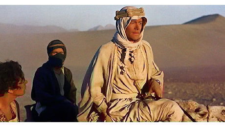 Lawrence d'Arabia, nella versione restaurata più recente