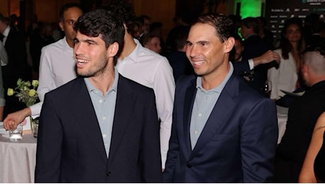 Carlos Alcaraz: Sto meglio. Rafael Nadal? Sarà una settimana emozionante