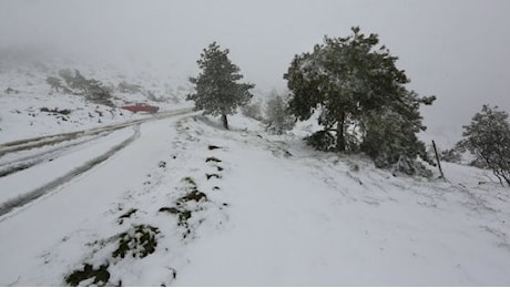 La Neve tornerà già a fine Novembre. Analisi Meteo