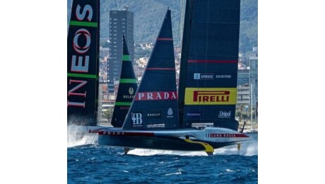 Louis Vuitton Cup, Luna Rossa vince la sesta regata: 3