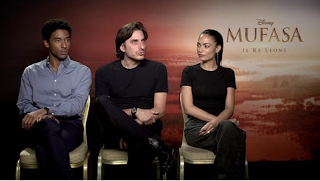 Mufasa, il re leone, arriva il prequel con le voci di Luca Marinelli, Elodie e Alberto Boubakar Malanchino