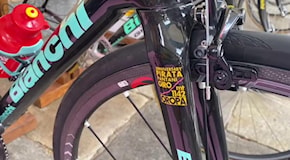 Biella e il Giro d'Italia: le biciclette di Marco Pantani