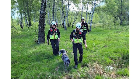 Scomparso alla gola del Furlo, ricerche con i cani e i droni