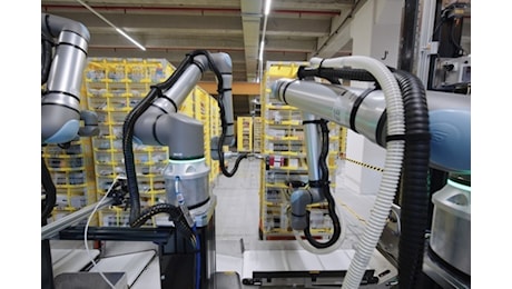 Amazon, in arrivo i primi robot tattili e investimenti in Ue